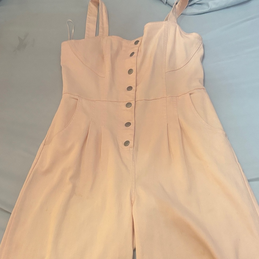 Women's pink Jumpsuit